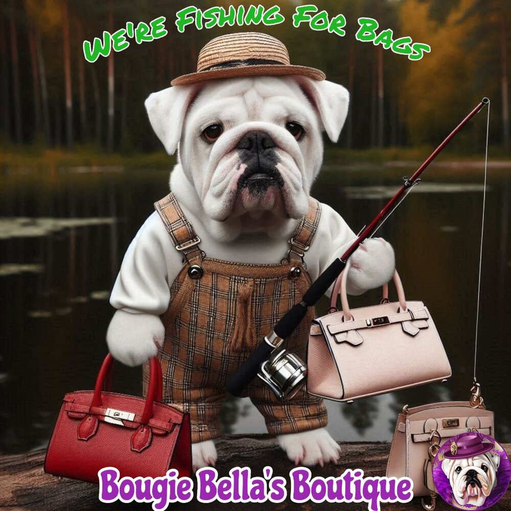 Bougie Bella's Live Show Flyer 🐶💜 - Picture 13 of 14